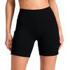 Hohe Taillen-Kompressions-Sport-Yoga-Shorts für Damen mit Tasche Enganliegend Workout Laufen Fitnessstudio Übung Outdoor-Fitness