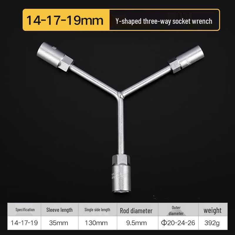 Furonghua Y-Type Triple Socket Wrench
