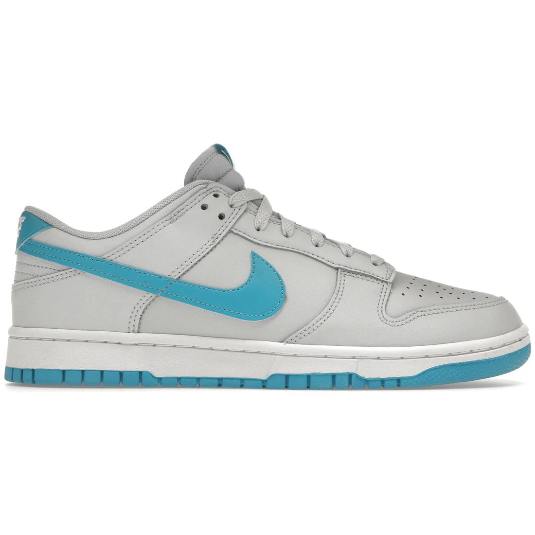 

Кроссовки Nike Dunk Low Retro Чистый Платиновый Синяя Молния(DV0831-001) 39