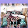 Blackpink Girl Group Members 3d Printed Bedding Set Duvet Cover Pillowcase For Home Decor