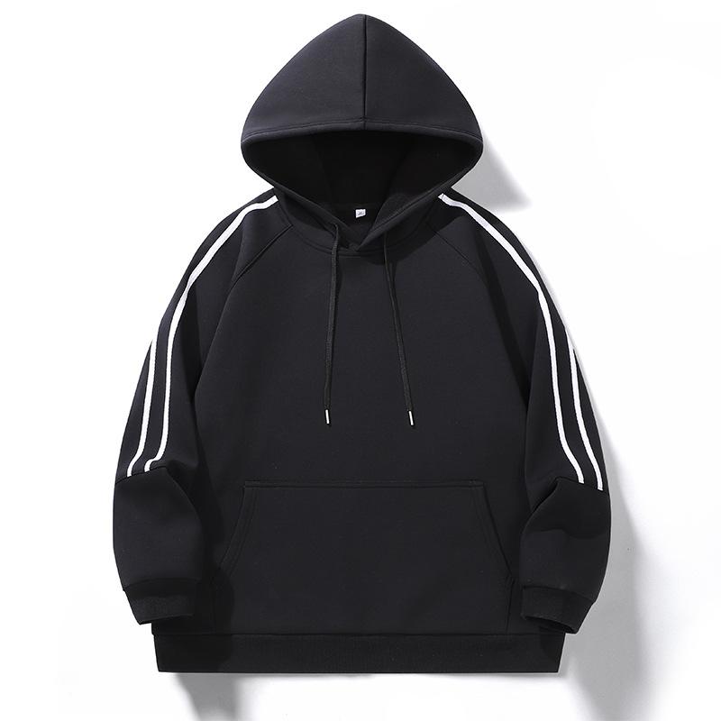 Hoodie Versatile Hooded Pullover Hoodie Loose Sports Casual Top L