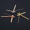 NH35 Watch Hands Needles Polished Rose Gold Silver Gold Aiguille High Quality Green Luminous Pointers for Seiko NH35 NH36 4R 7S