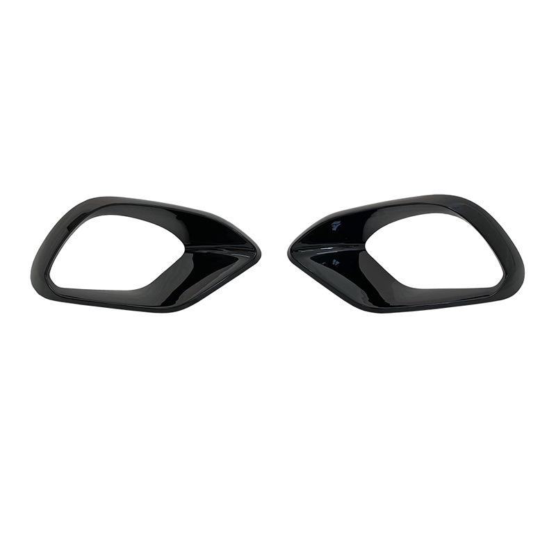 Front Bumper Canards Air Vents Aerodynamic Kit for Mercedes-Benz CLA45 AMG C118 2020+