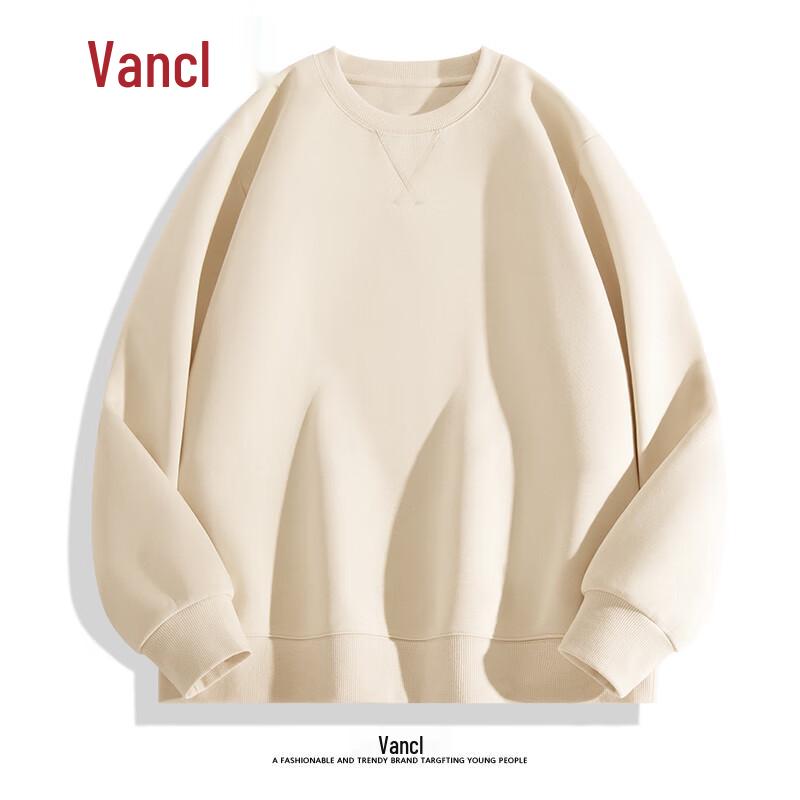 

Мужской свитшот VANCL в японском стиле, свободного кроя, с круглым вырезом L