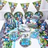 Colorful Children's Birthday Party Supplies Train Decoration Props For Festive Celebrations