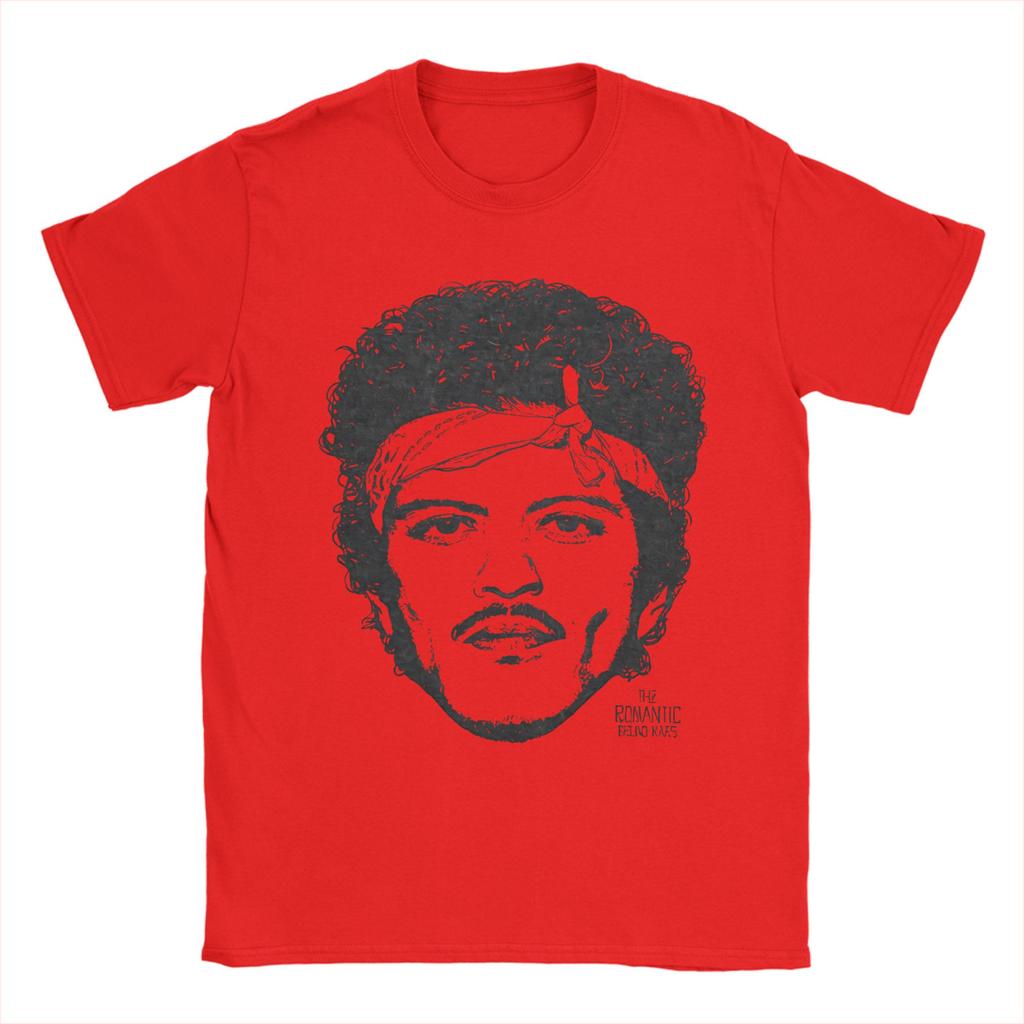 Bruno Mars The RoUnisextic Tour 2026 Retro Unisex T Shirts Humorous Tee Shirt Short Sleeve Crewneck TShirt Pure Cotton Summer Clothes