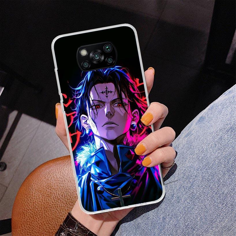

Huner X-Hunters Chrollo Shizuku Phnoe Case for Xiaomi Poco X5 X6 X7 Pro X4 Gt F7 Ultra M8 M7 Redmi 15C 15 13C 13 12C 12 Unique C Xiaomi Poco X6