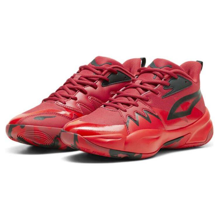 Puma Genetics Club Red Unisex Sneakers For-All-Time-Red 309691-04