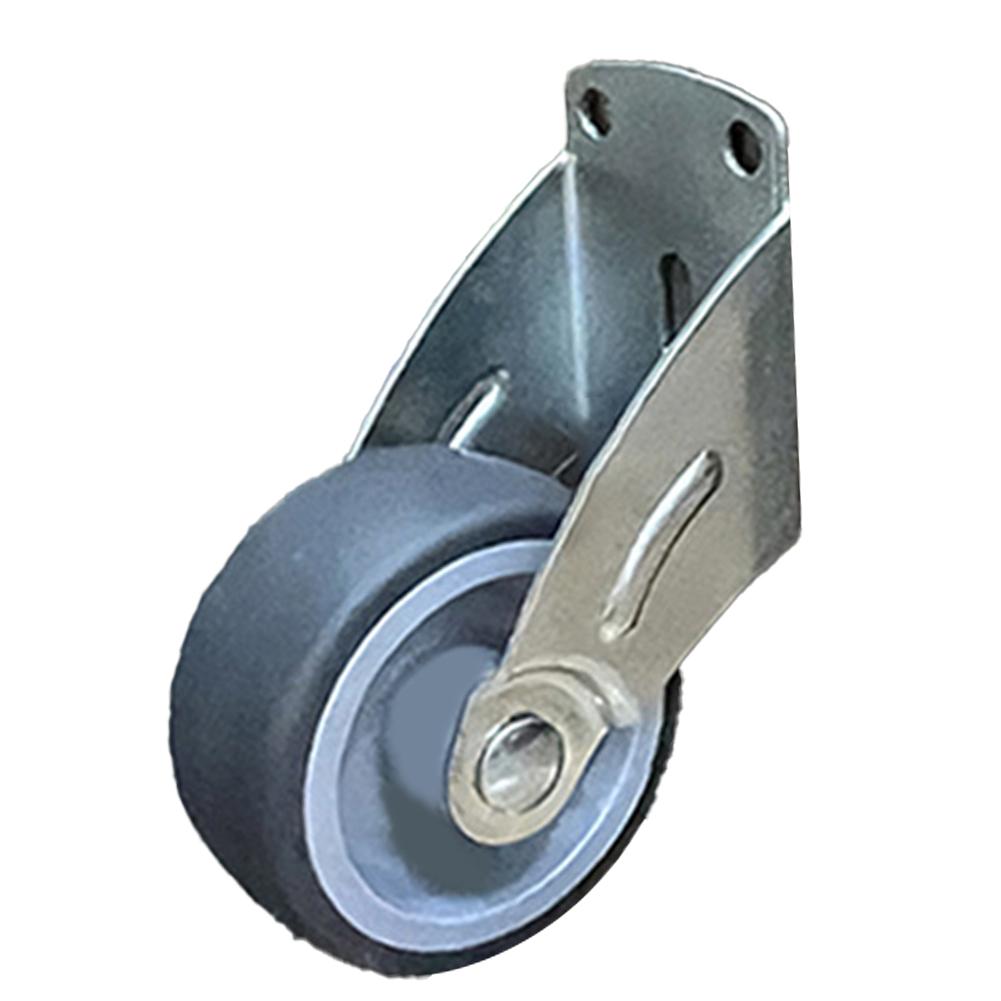 Door Bottom Support Wheel Door Droop Pulley Load Bearing Wheel Black And Gray