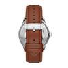 Fossil FLYNN BQ2386 Men's Automatic Watch, Brown, Officially Imported