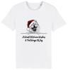 Chow Chow Christmas Dog T-Shirt Adults Kids Woof Wishes Tail Wags Joy Xmas Dogs
