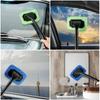 Cleaning Tool Wiper Cleaner Windshield Demister Easy To Use Reusable Cleaning Brush Microfiber Wiper Window Wiper Wipe Tool Cleaner Brush 1pc  beads