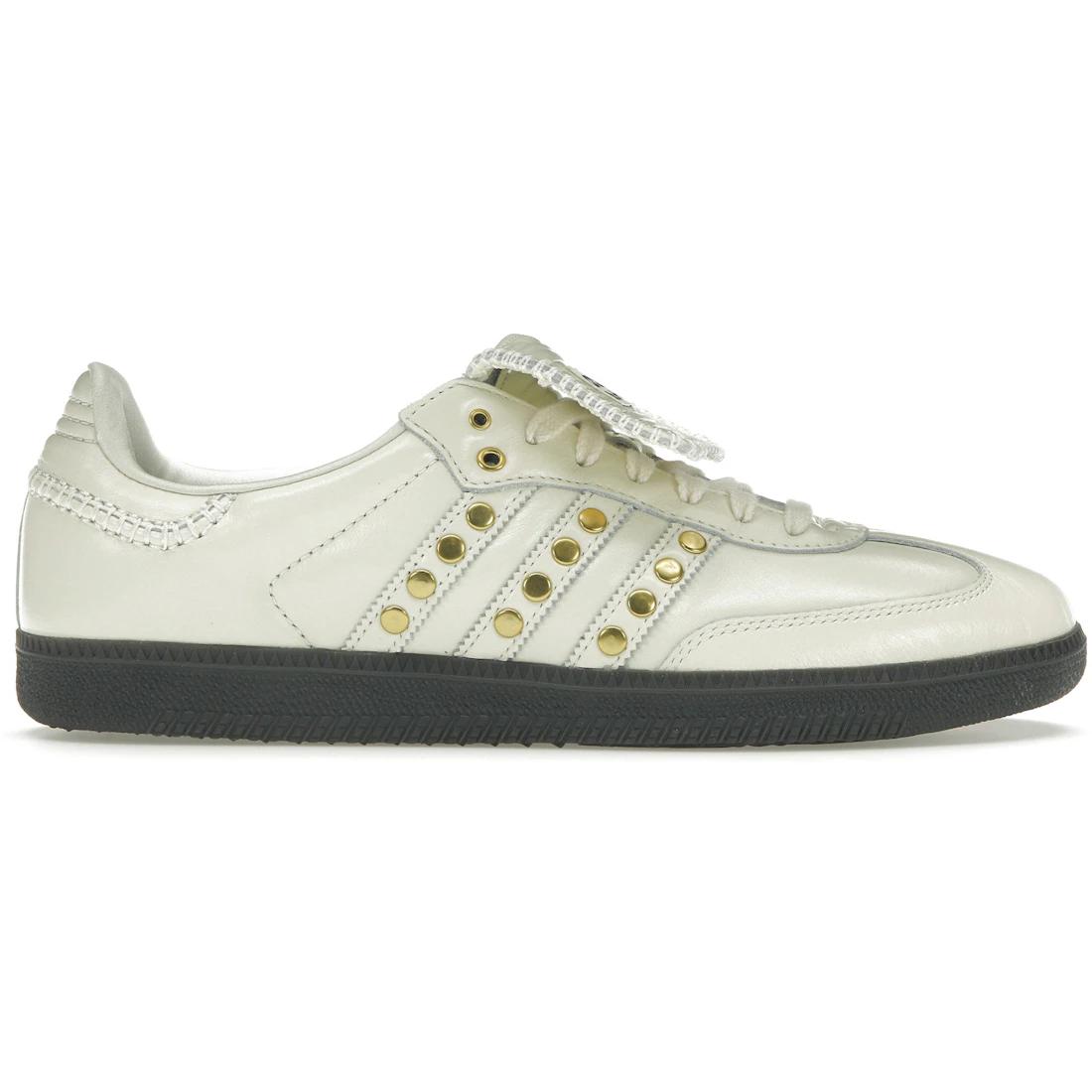 

Кроссовки adidas Samba Wales Bonner Studded Pack Кремово-белые(ИГ4304) 46
