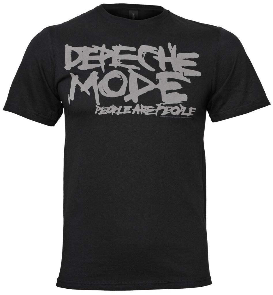 Official Depeche Mode T Shirt People Are People Band Logo New S M L XL XXL