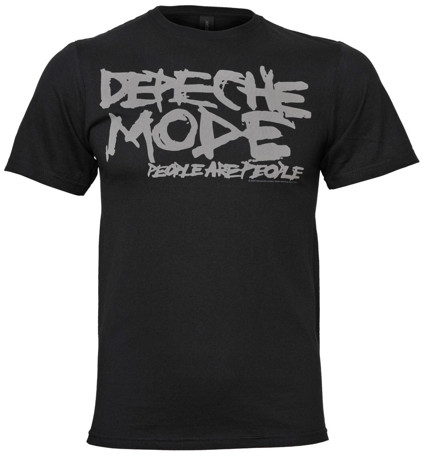 Official Depeche Mode T Shirt People are People Band Logo New S M L XL XXL S