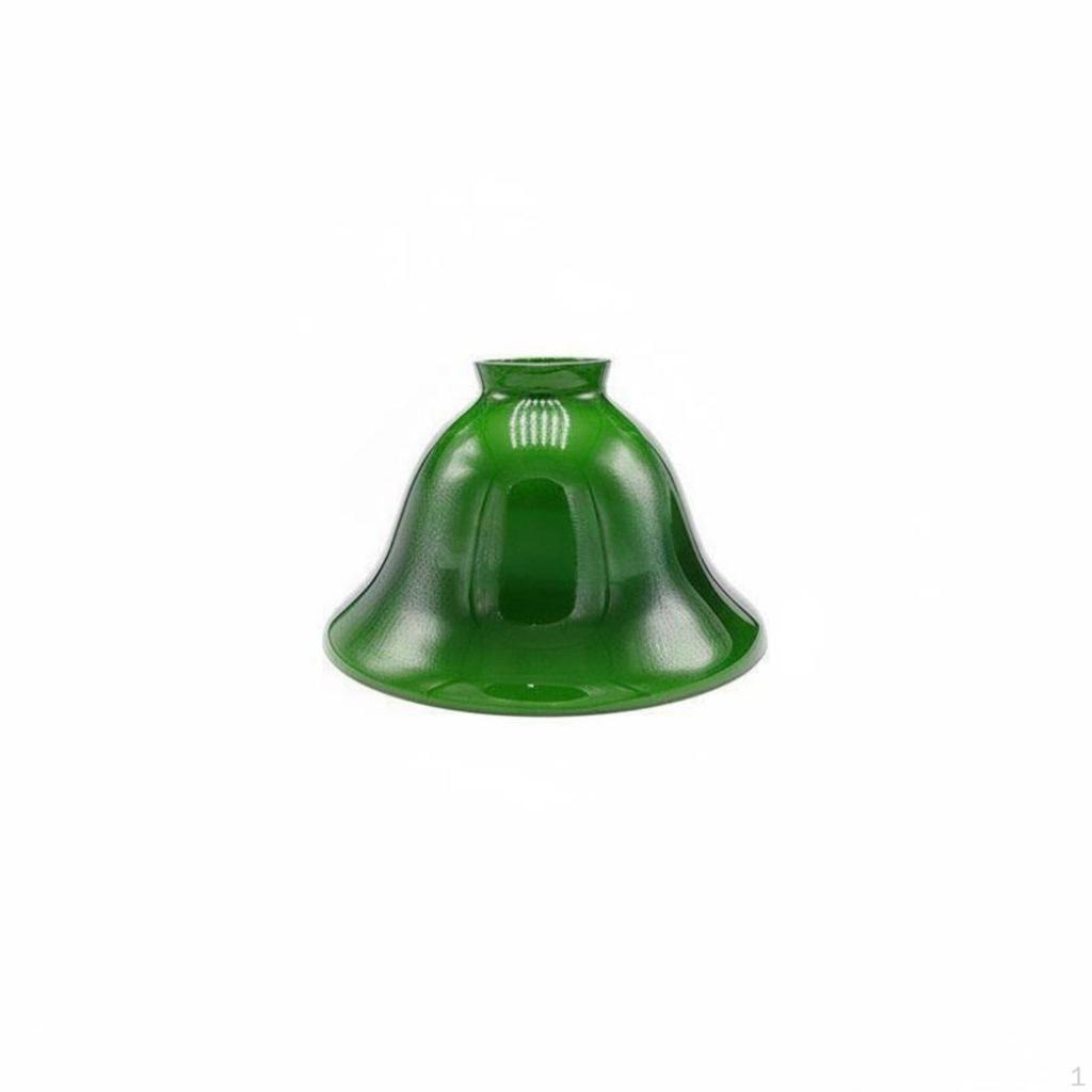 Glass Lampshade Ruffled Edge Replacement Shade DIY Friendly for Dining