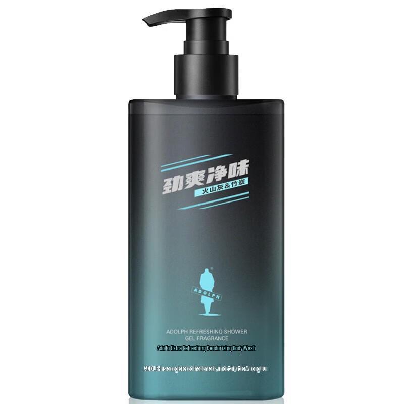 Adolph Erfrischendes Deodorant Duschgel für Männer