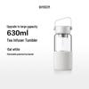 Buydeem CD1009 Portable Tea Infuser Glass Bottle