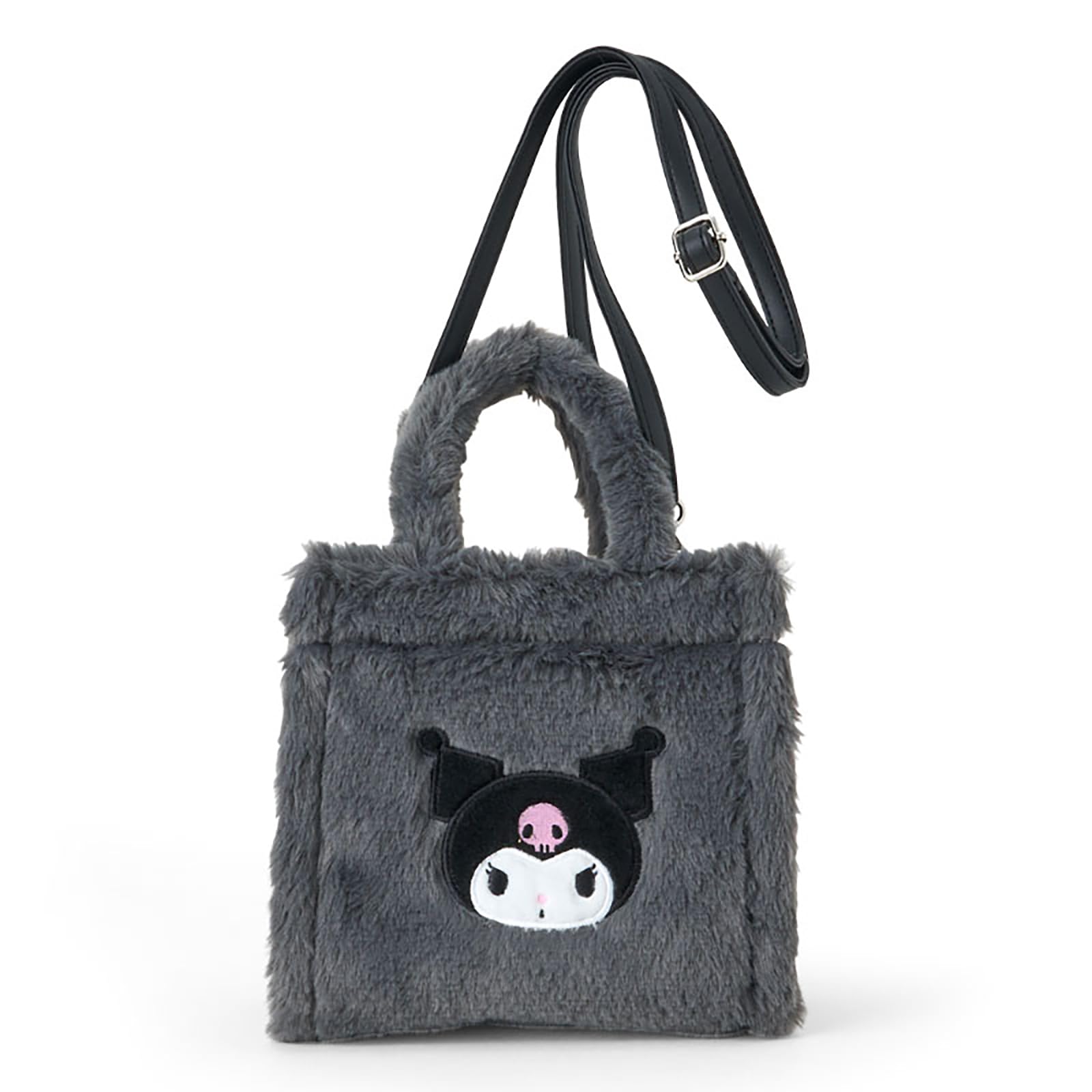 

Мини-сумка-тоут Boa 2WAY Kuromi Handbag Crossbody 311502 [Sanrio]