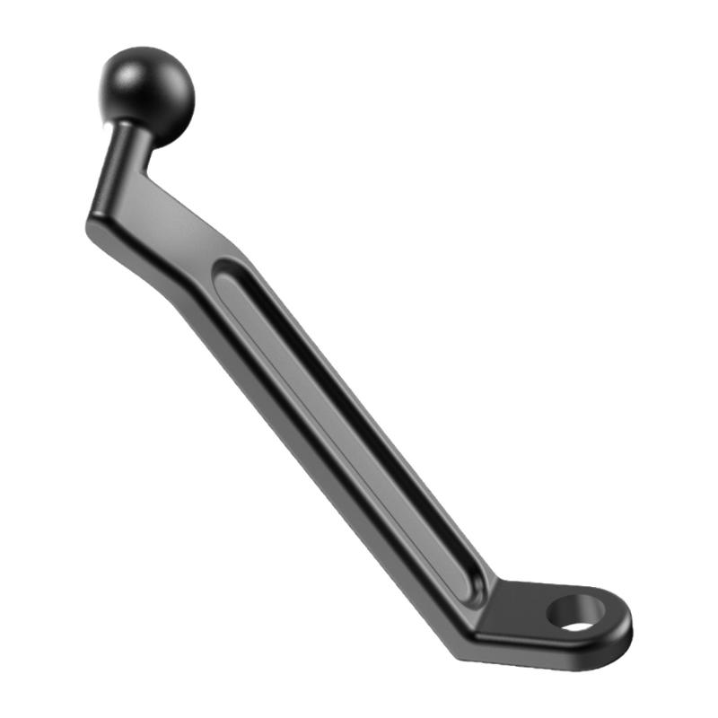 

Motorcycle Navigation Phone Base Bracket Rear View Mirror Extender Adapter Holder 17mm Ball Head Mount Adapter 1
