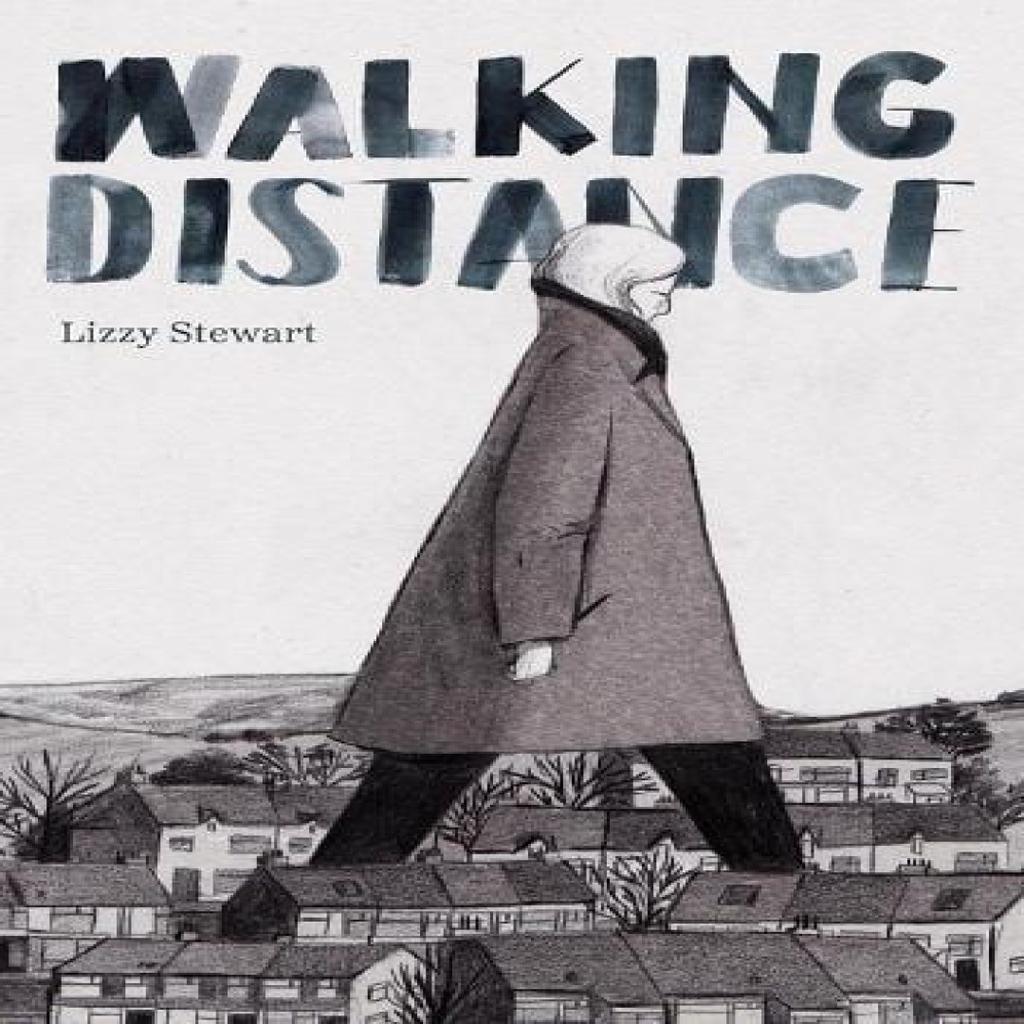 Walking Distance by Lizzy Stewart Paperback Book 9781910395813