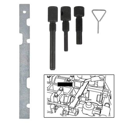 5pcs for Ford C-MAX Cougar Fiesta for Mazda For Volvo Crank Locking Setting Car Engine Camshaft Timing Locking Repair Tool Kit