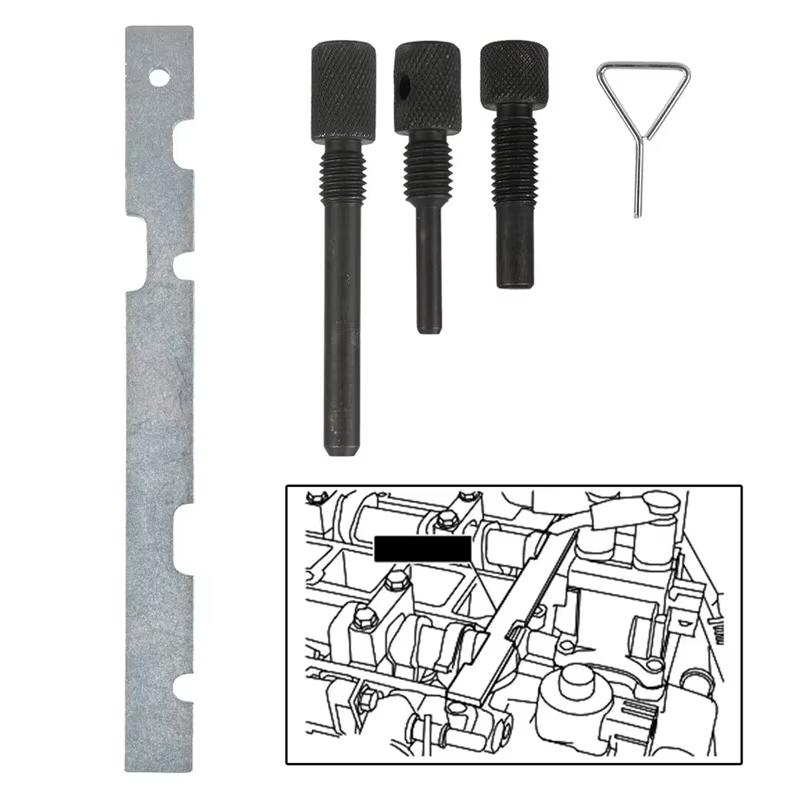5pcs for Ford C-MAX Cougar Fiesta for Mazda For Volvo Crank Locking Setting Car Engine Camshaft Timing Locking Repair Tool Kit