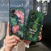 Cover Cute Phone Case For ZTE Blade A34 Dirt-resistant Graffiti Anti-knock Anti-dust Soft Case Shockproof Fashion Design