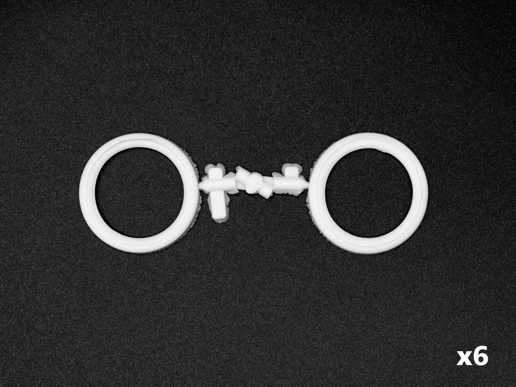 ICM Ford Tin Lizzie Set Plastic Model Kit DS2402 1/24 3-Piece (Car)