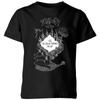 Harry Potter The Marauder's Map Kids' T-Shirt - Black - 3-4 Years