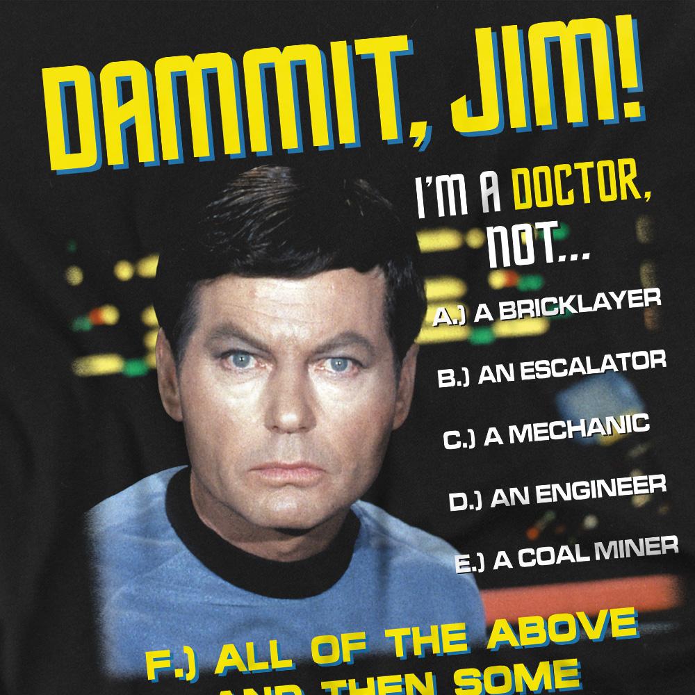 Star Trek Mens All of the Above T-Shirt