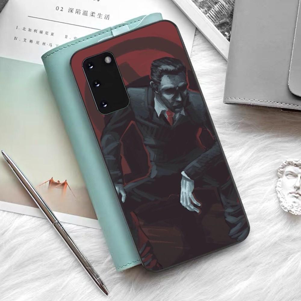 

H-Half Life-e 2 Phone Case Silicone PC+TPU For Samsung S10 20 30 22 23 24 Plus Lite Ultra Cover Samsung S24ultra