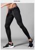 Ensemble Thermique de Compression Hivernal: Couche de base hautement élastique, à séchage rapide et chaude pour le sport et le fitness