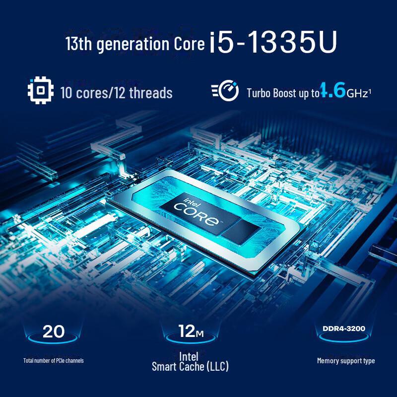 HP Star One 27-inch HD All-in-One Business PC, 13th Gen I5-13