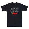 If It's Not Spicy I'm Not Eating Funny Chili Quote Saying Vintage Men's T-Shirt