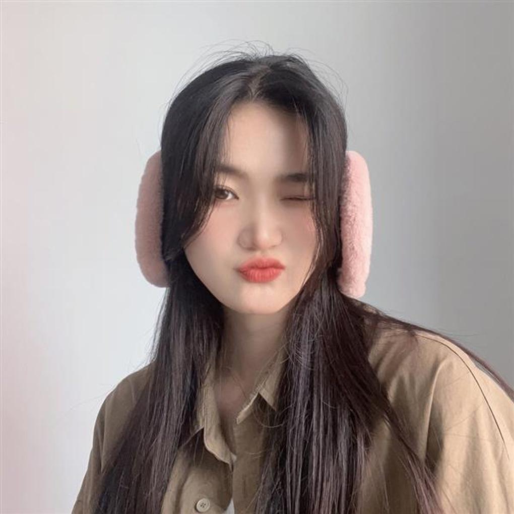 Warm Earmuffs (Pink)