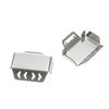 Stainless Steel Metal Bumper Chassis Armor Protection Skid Plate for LC79 1/10 86160 RC Car Upgrade OP Accessories