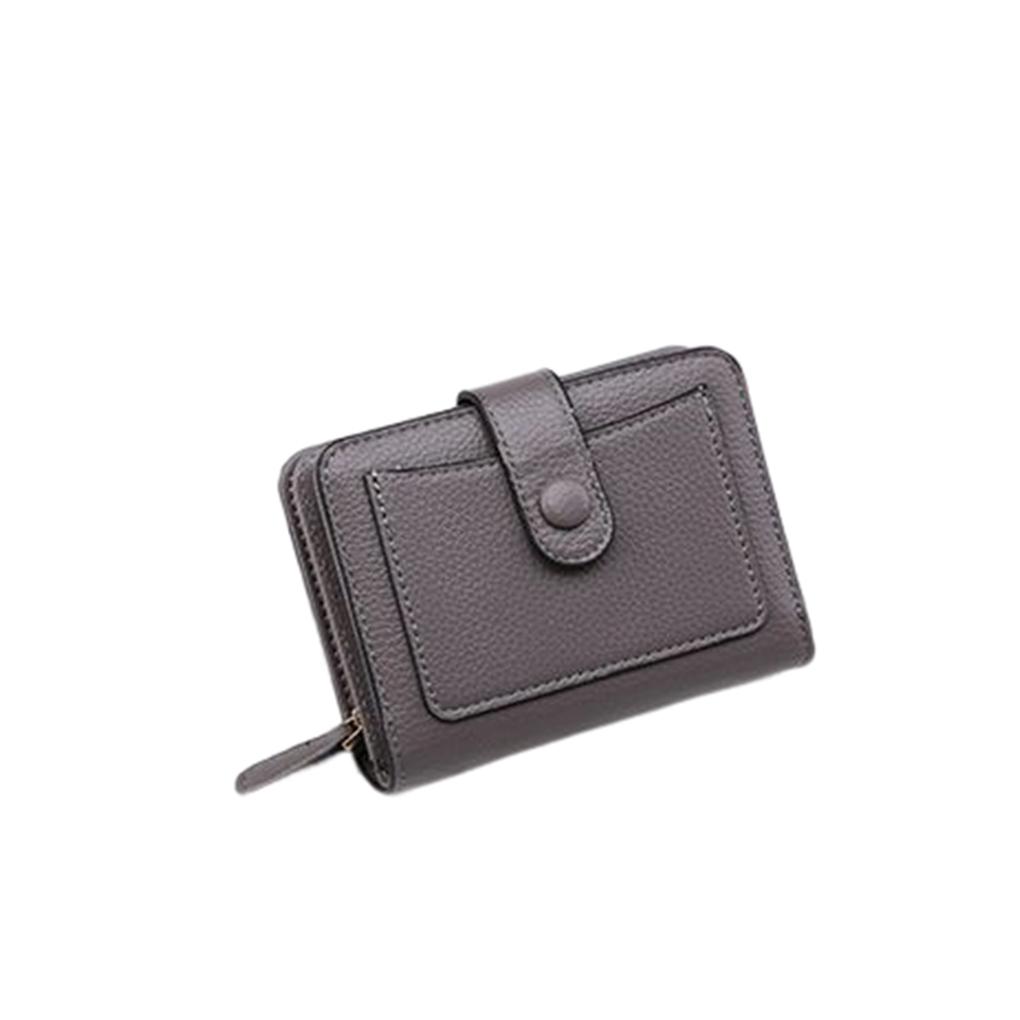 Foldable Leather Wallet Party Banquet Dating Portable Change Storage Purse Traveling Shopping Credit Card Holder Bag