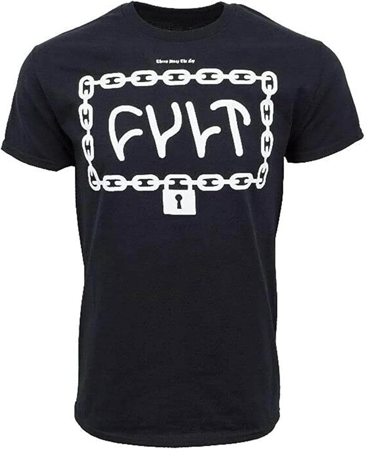 Men s Cult BMX Mens Throw Away The Keys T Shirt 3XL чёрный