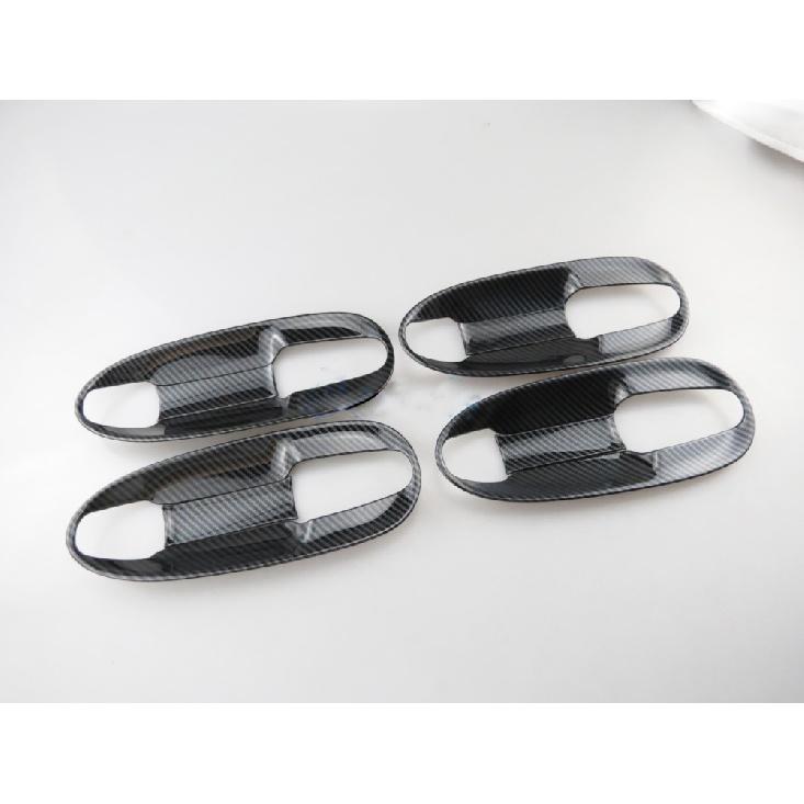 

Для Mercedes Benz Vito V Class V260 W447 2014- V250d Metris Valente карбоновая дверная ручка чаша крышка отделка автомобиля door bowl trim