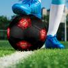 Pallone da Calcio Arsenal Football Club Taglia 5, Cucito a Macchina in PVC, Resistente e ad Alto Rimbalzo, Adatto a Tutte le Età, Merchandising per tifosi, Partite e Uso all'Aperto.
