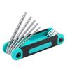 Foldable Hex and Torx Wrench Set, Chrome Vanadium Steel