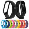 Smart Watch Band Silicone Wristband  Band Bracelet Accessories Wrist Strap For Xiaomi 3/4