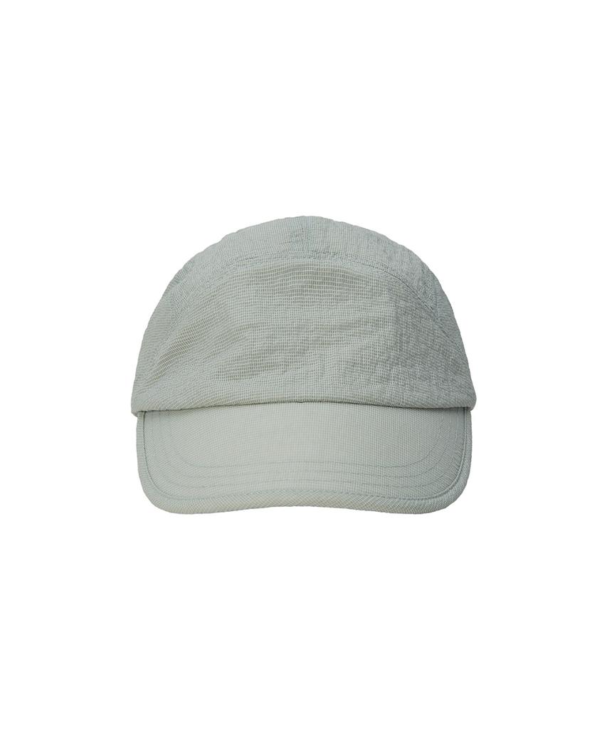 Alumalu Drop Shade Running Cap_Light Gray