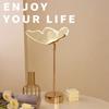 LED stolní lampa Motýl Retro Zlatá Akrylová Stolní lampa Hotelová Vila Umění pro Obývací pokoj Noční stolek Stolní dekorace LED noční světla