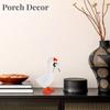 Duck Magnet, Resin Artwork, Decorative Items for Living Room, Study, Entranceway, Key Hanger, Ornament