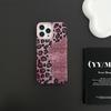 Leopard print Lily Flower lichee Pattern Phone Case For iPhone 16 15 14 13 12 11 Pro Max X XS XR 7 8 Plus 16E SE TPU Soft Cover