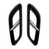 For Mercedes Benz E-Class W214 2024+ E260 300 ABS Car Rear Exhaust Muffler Pipe Cover Trim Tail Throat Frame