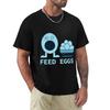 Feed Eggs I Think You Should Leave Tim Robinson Tshirt Fashion Pattern Printed Tee Shirt