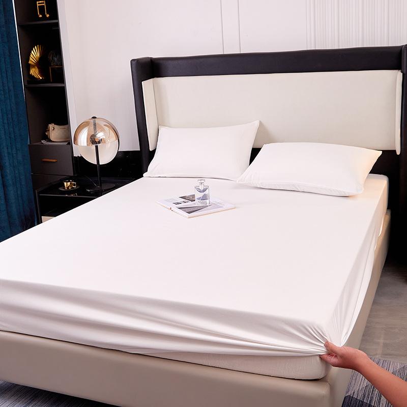Nouveau Drap de lit imperméable imprimé dessin animé, drap-housse, couvre-matelas, drap de protection de lit à poche profonde